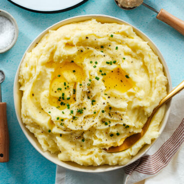 Horseradish Mashed Potatoes