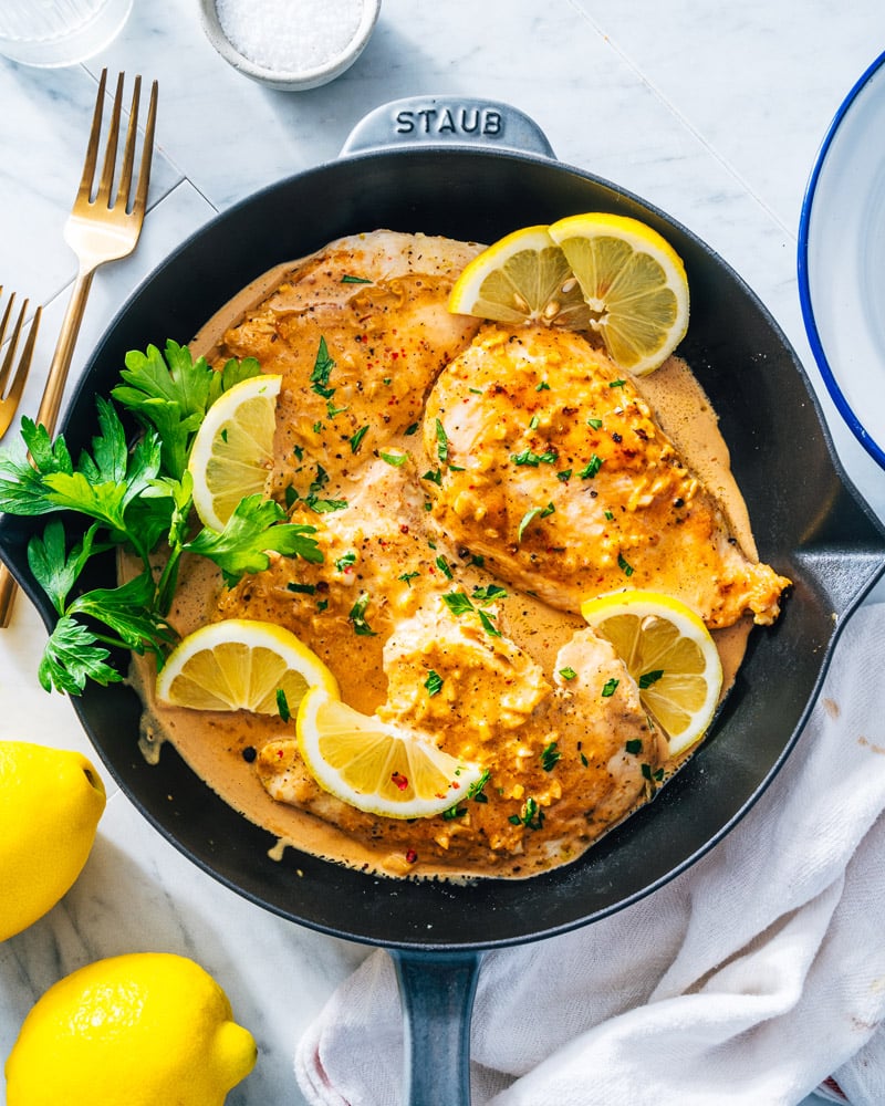 Lemon Garlic chicken