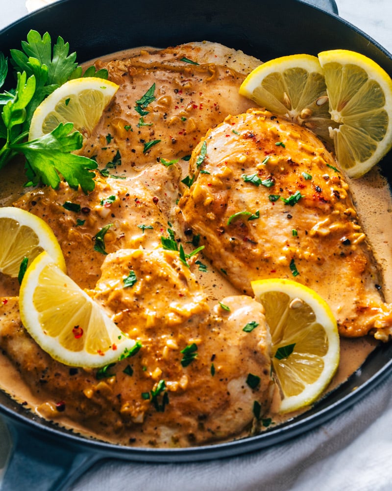 Lemon Garlic Chicken