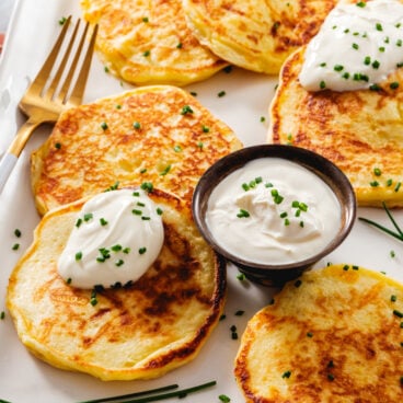 Mashed Potato Pancakes