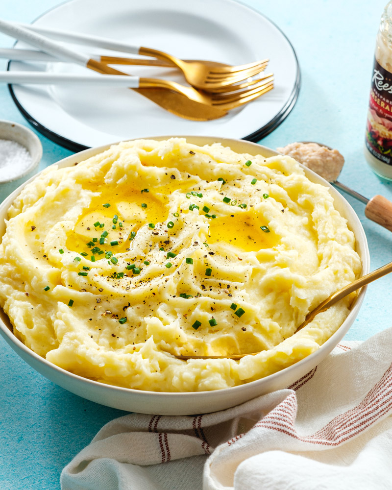 Mashed Potatoes Recipe