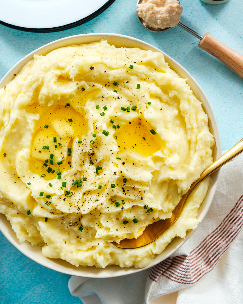 Mashed Potatoes Recipe