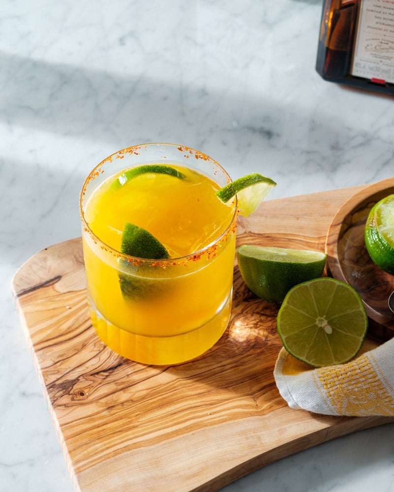 Passion fruit Margarita