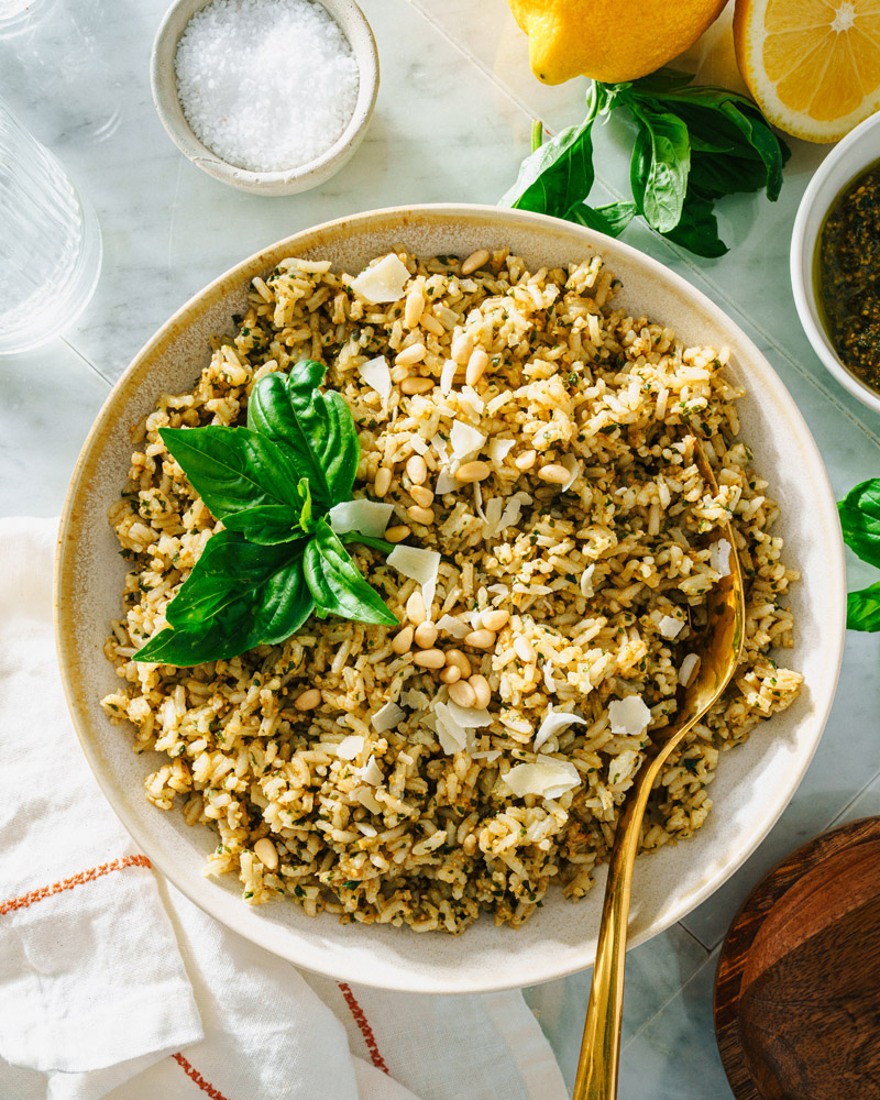Pesto Rice