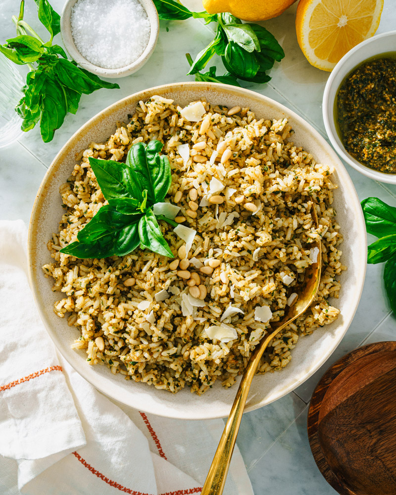 Pesto Rice