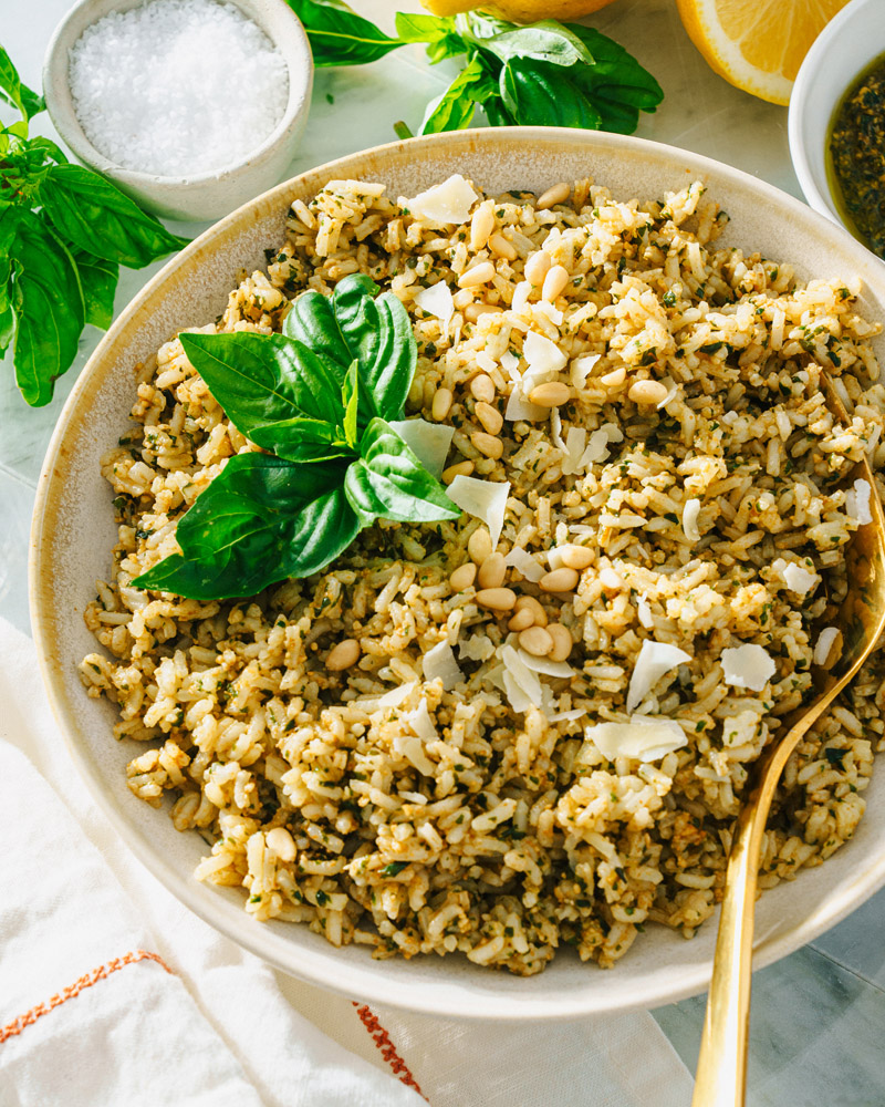 Pesto Rice