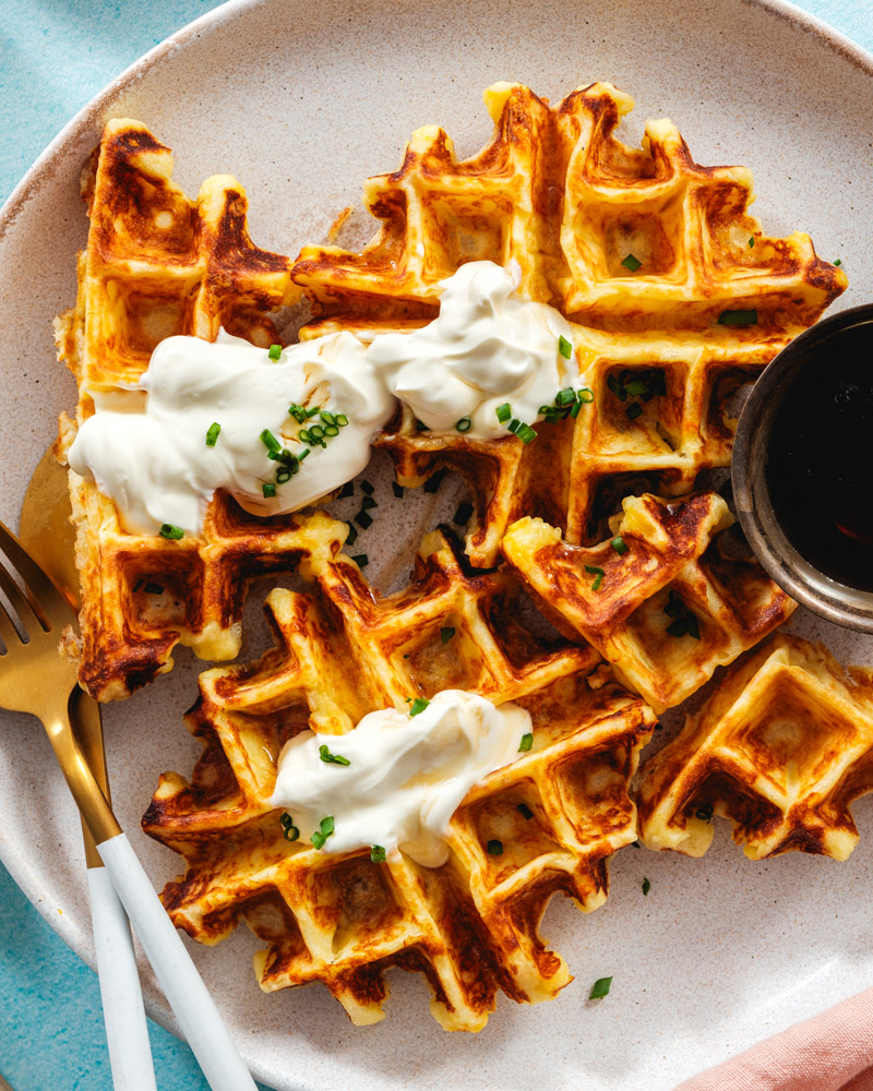 Potato Waffles