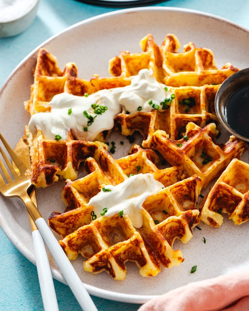 Potato waffle