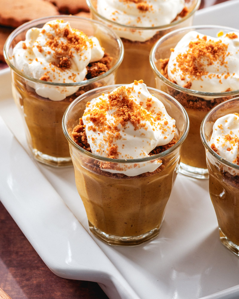 Pumpkin Pudding