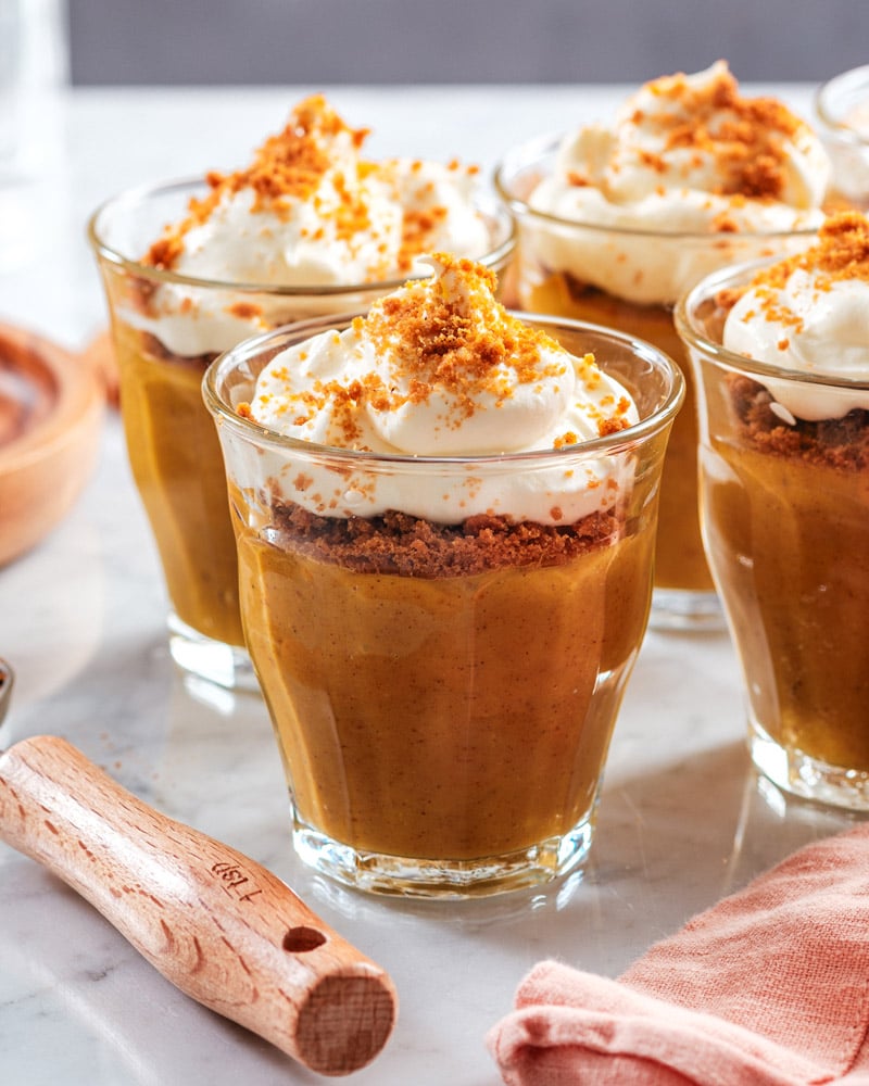 Pumpkin Pudding
