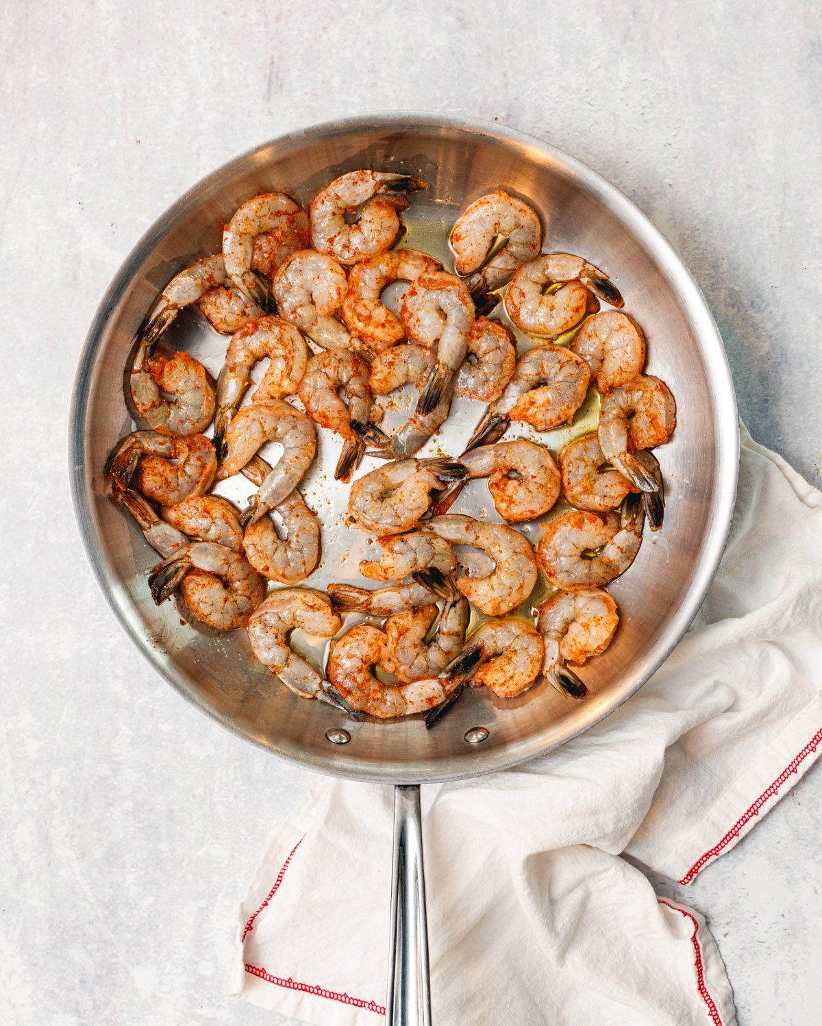 How to saute shrimp