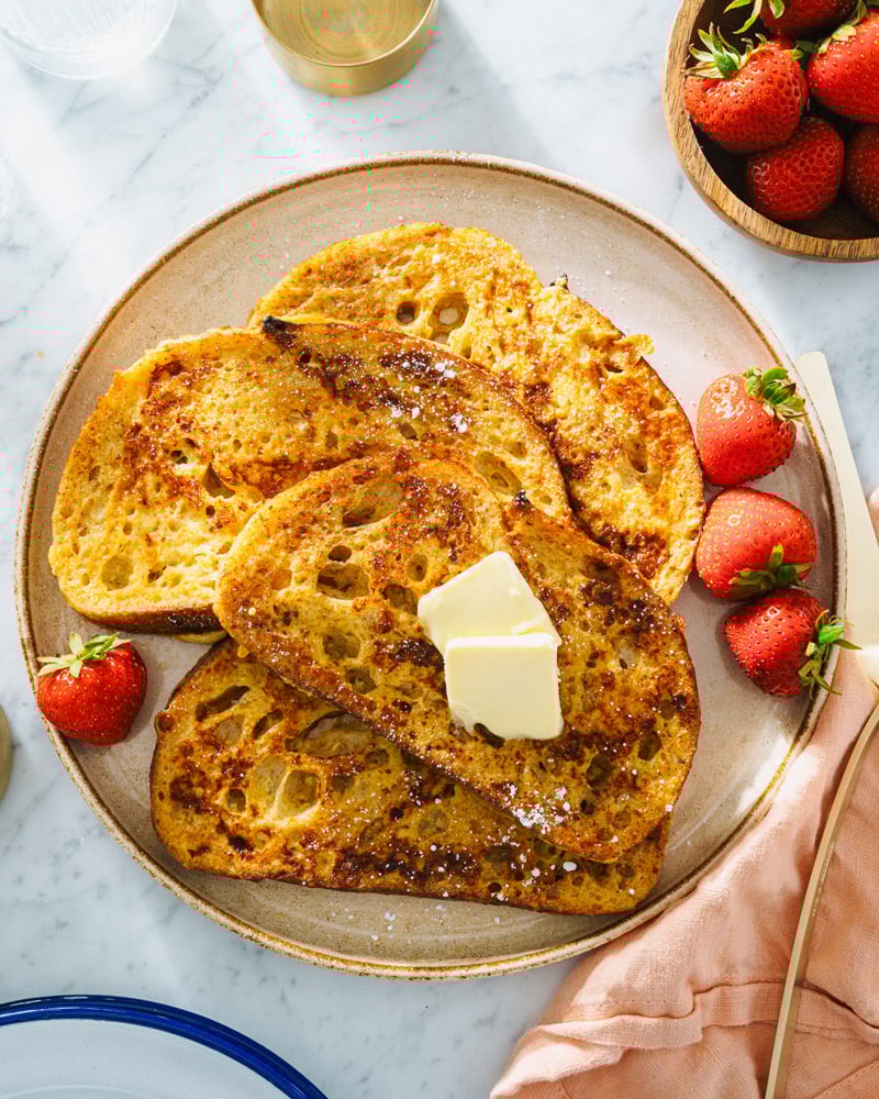 Sourdough French Toast