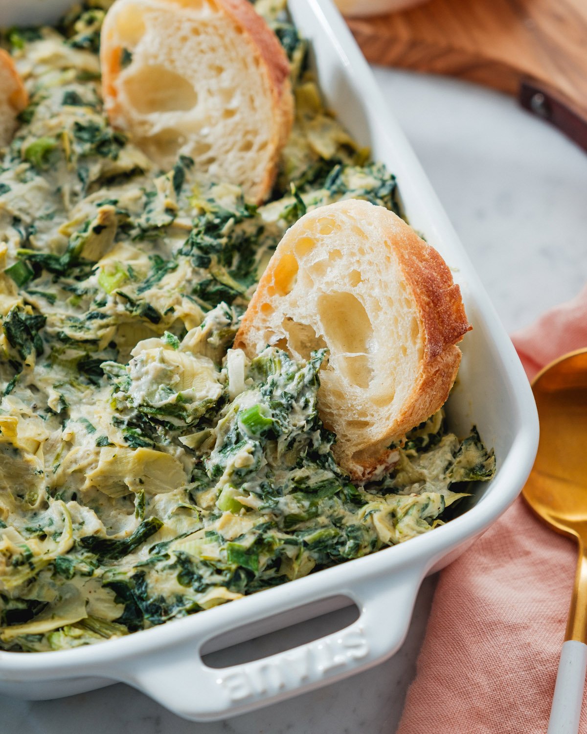 Vegan Spinach Artichoke Dip