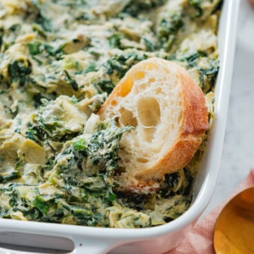Vegan Spinach Artichoke Dip