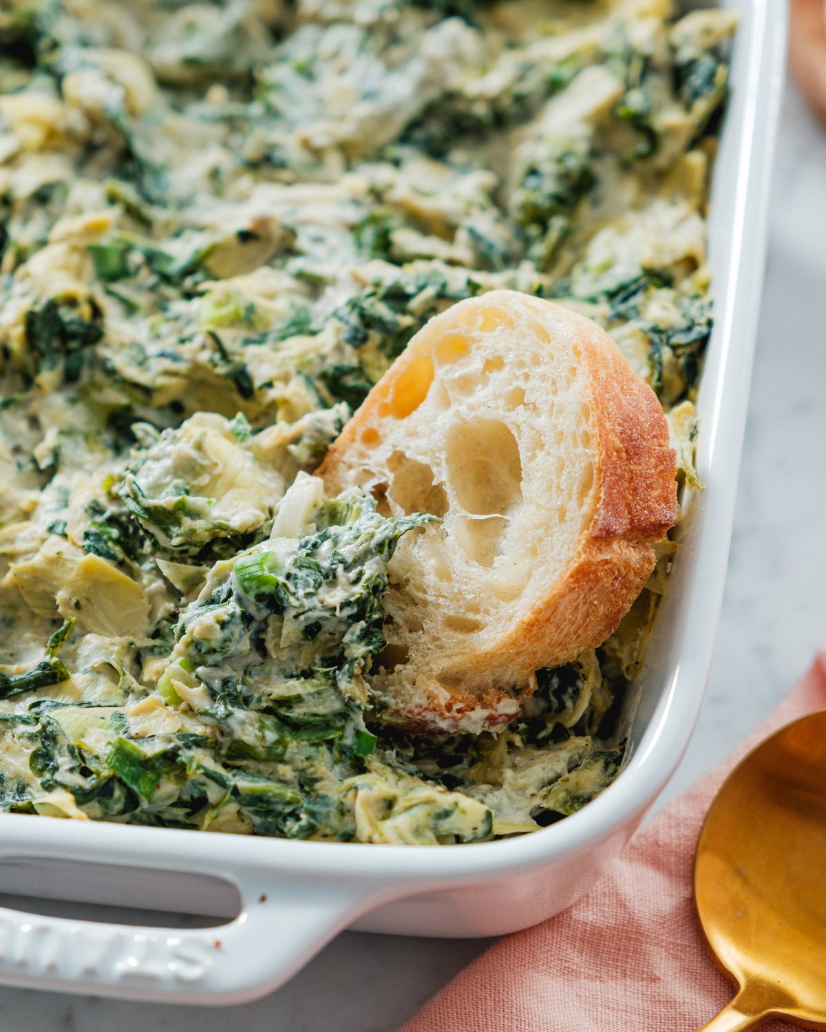 Vegan Spinach Artichoke Dip
