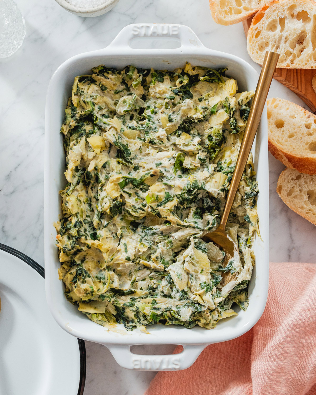Vegan Spinach Artichoke Dip