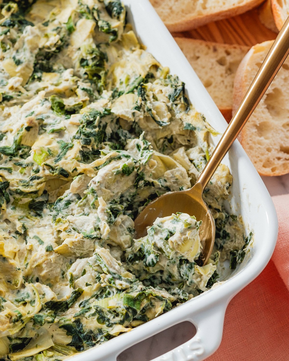 Vegan Spinach Artichoke Dip