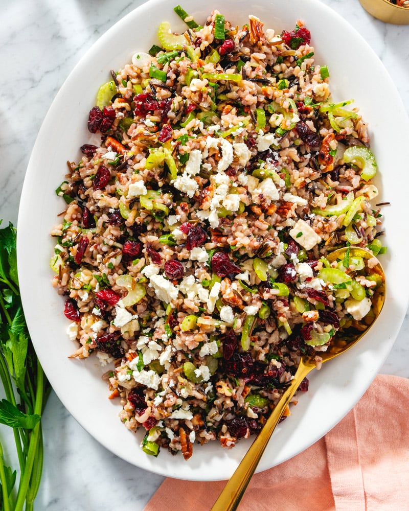 Wild Rice Salad