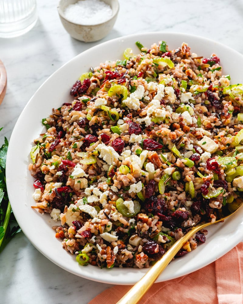 Wild Rice Salad