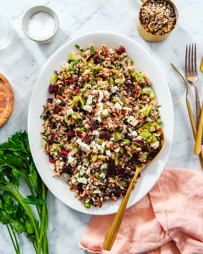 Wild Rice Salad Recipe