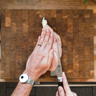 How to butterfly a chicken breast