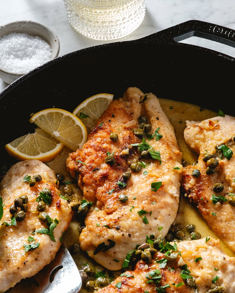 Chicken piccata recipe