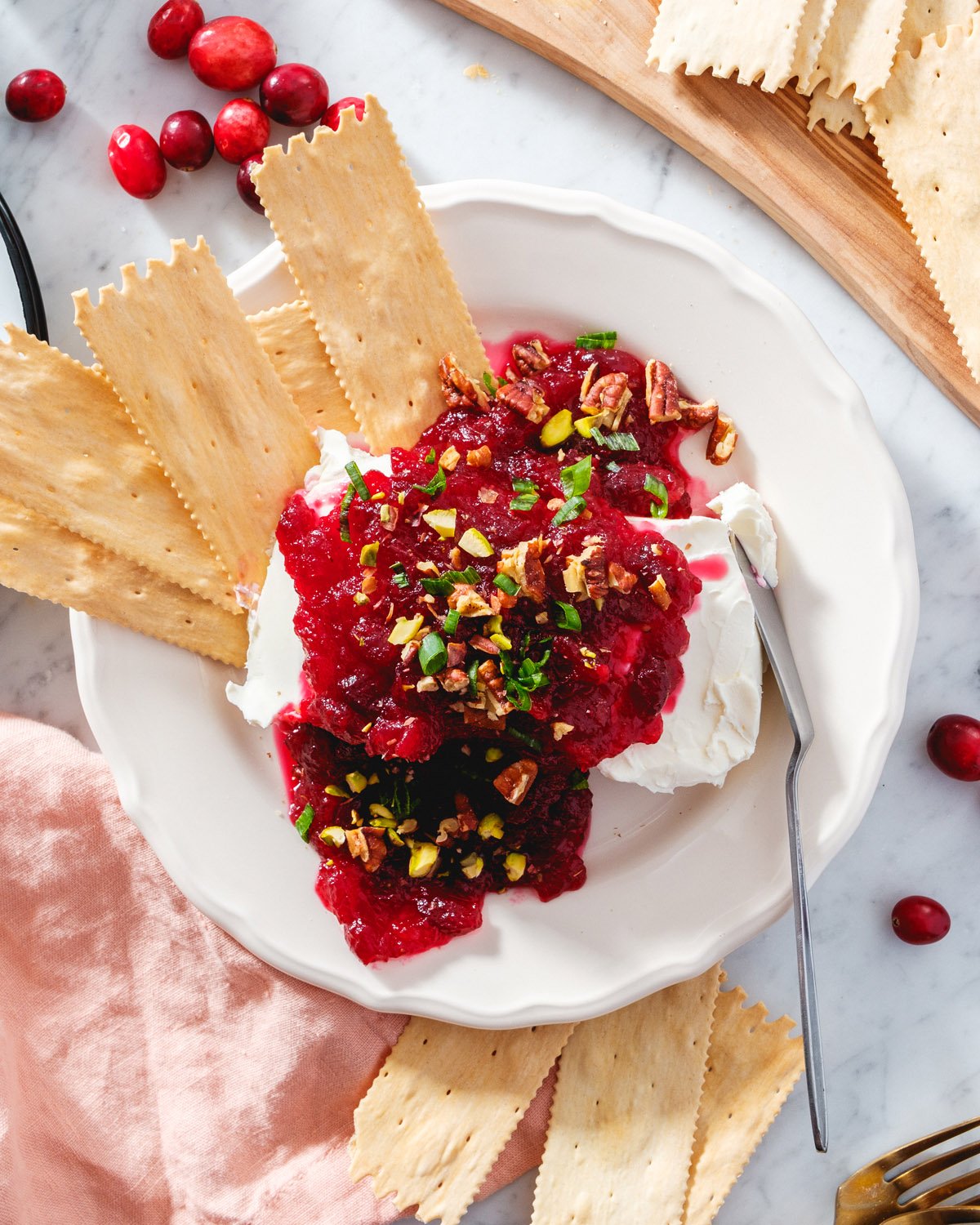 Cranberry Cream Cheese Dip