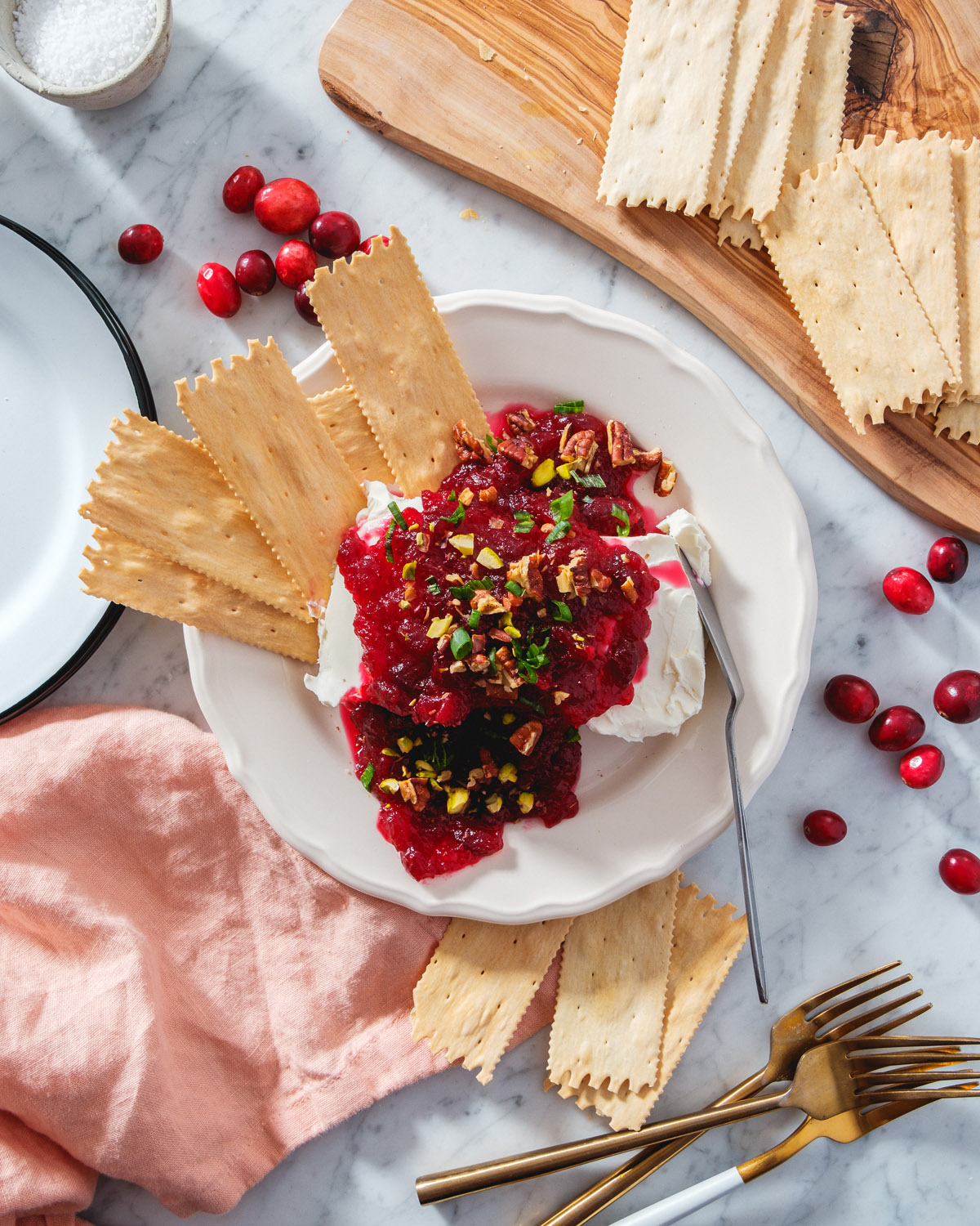 Cranberry Cream Cheese Dip