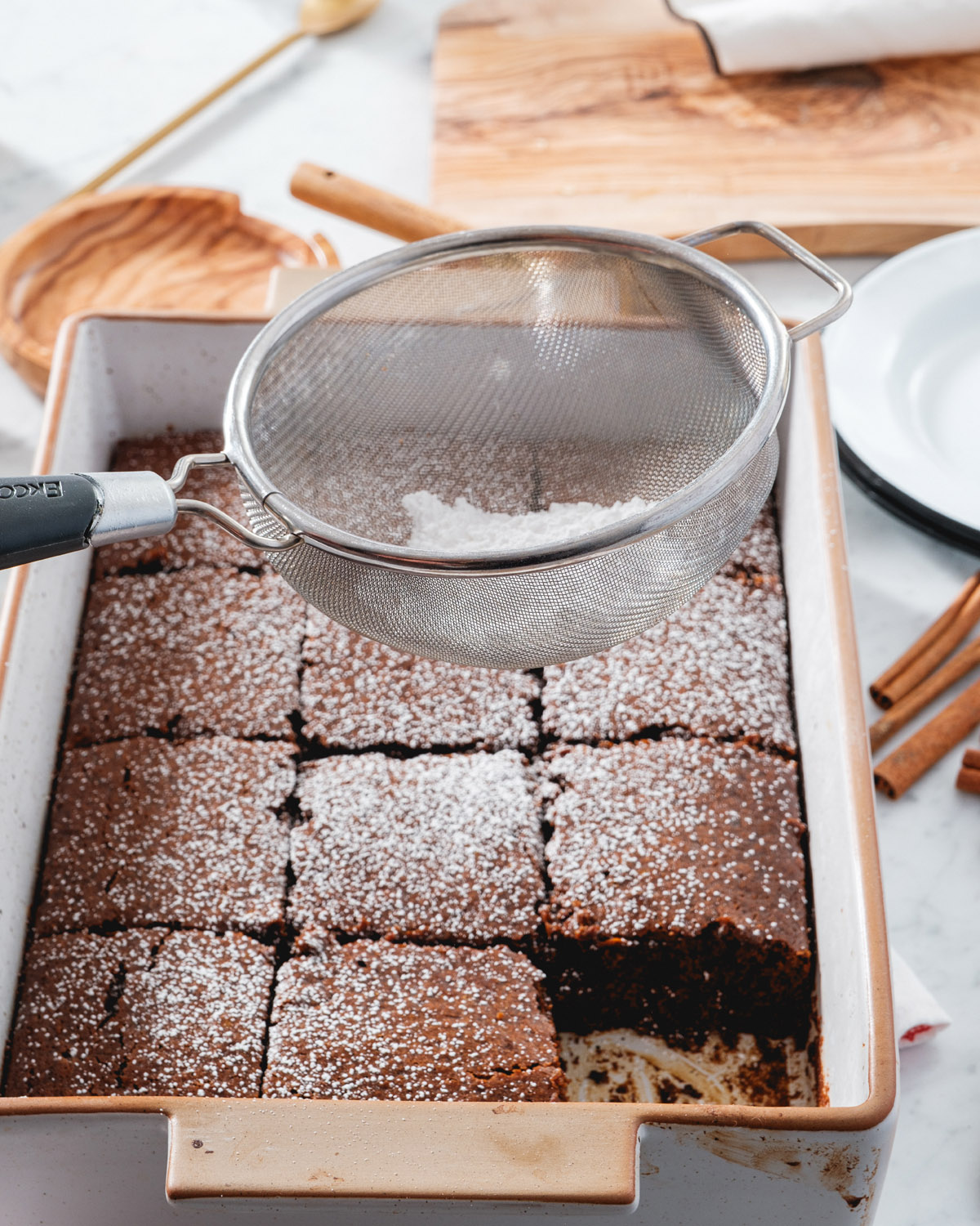 Gingerbread Cake