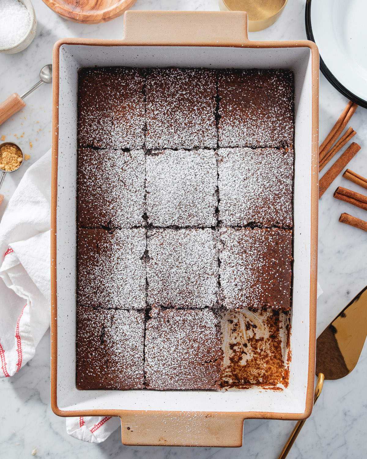 Gingerbread Cake