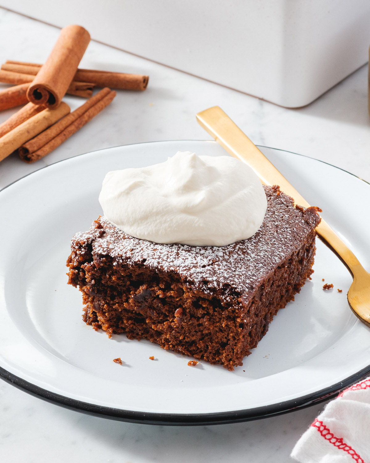 Gingerbread Cake