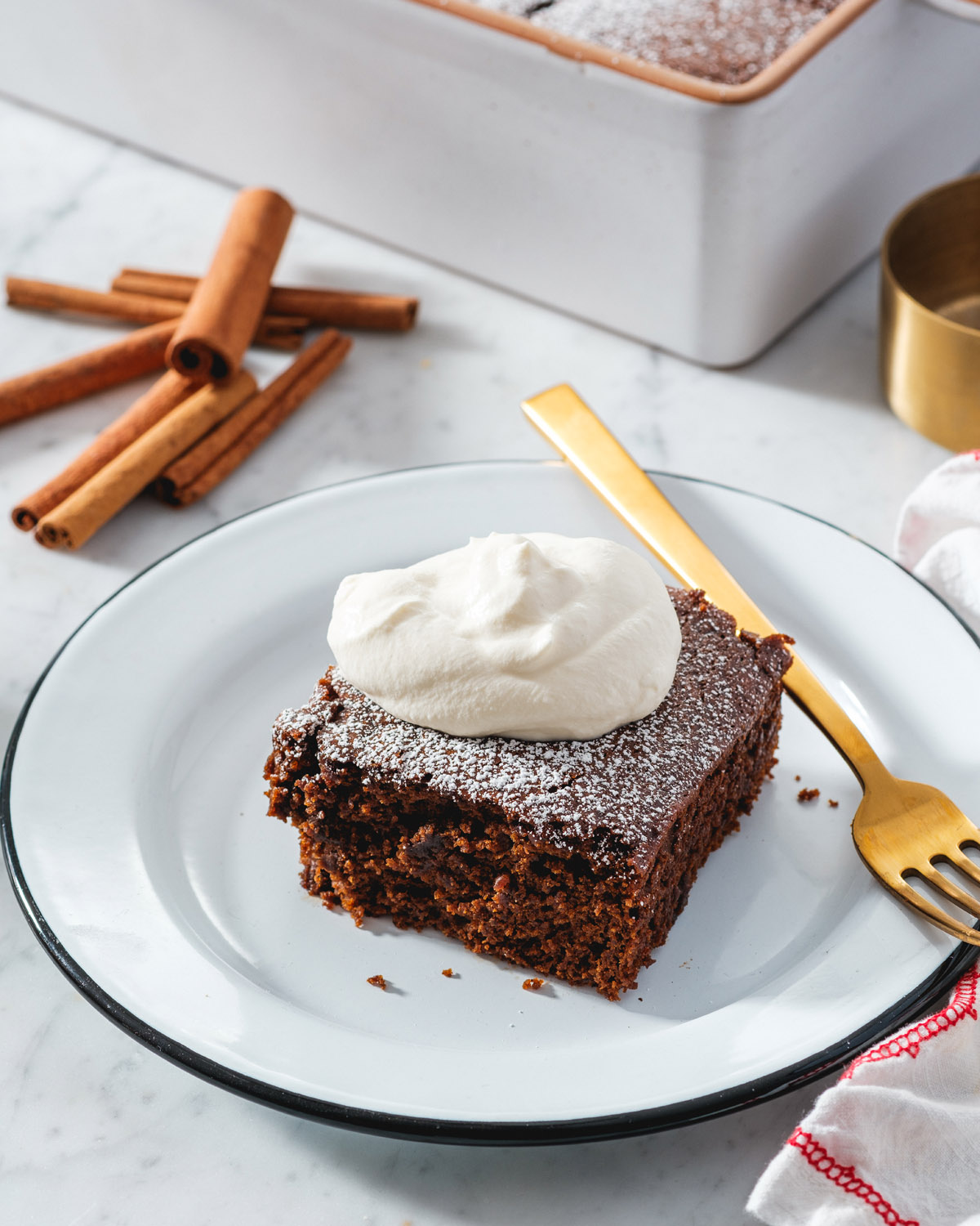 Gingerbread Cake Recipe