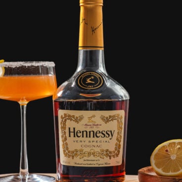 Hennessy bottle