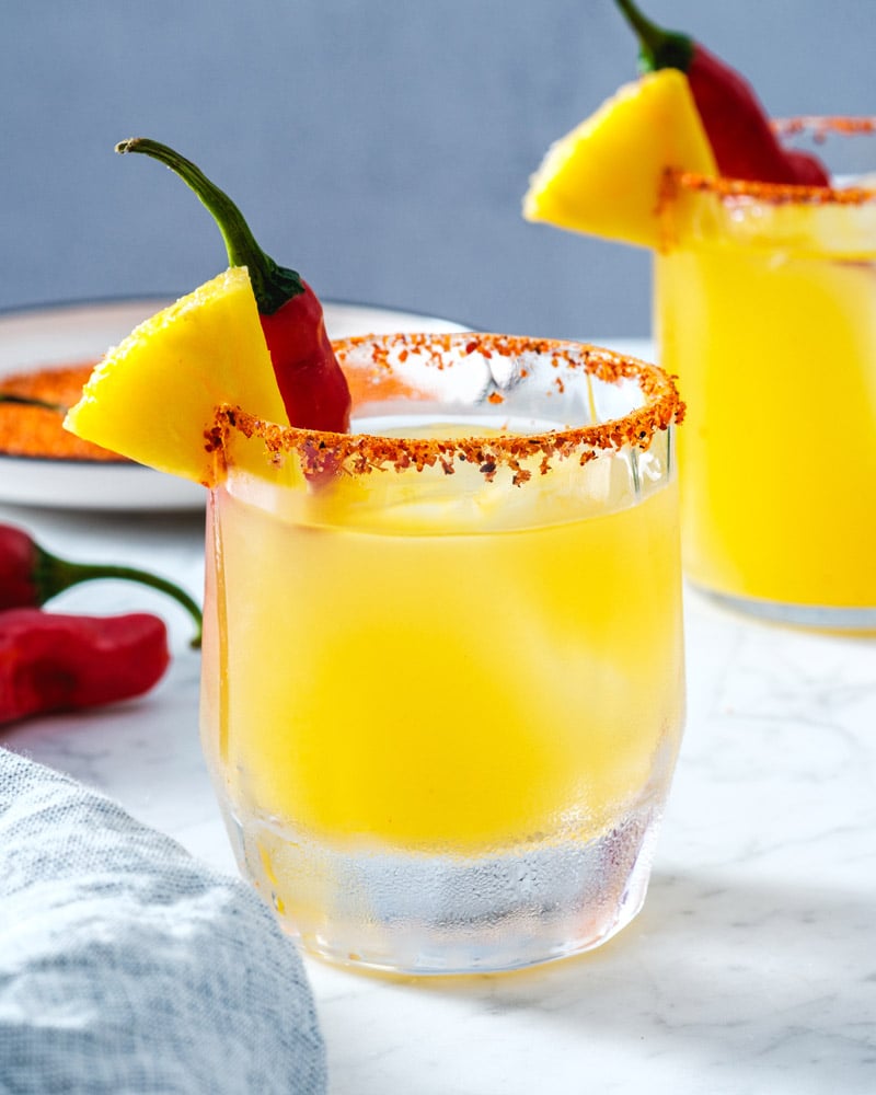 Spicy Pineapple Margarita