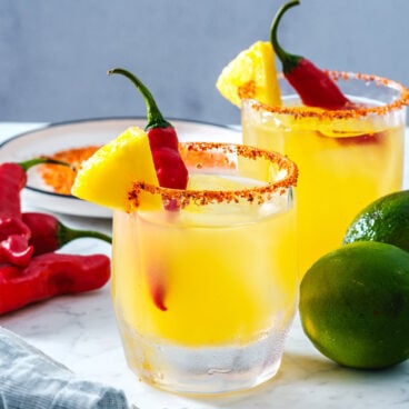Spicy Pineapple Margarita