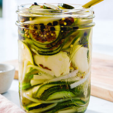 Zucchini Pickles