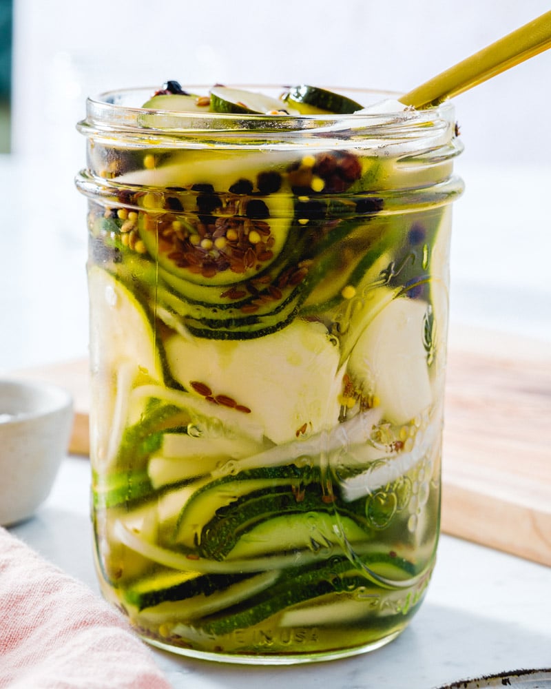 Zucchini Pickles