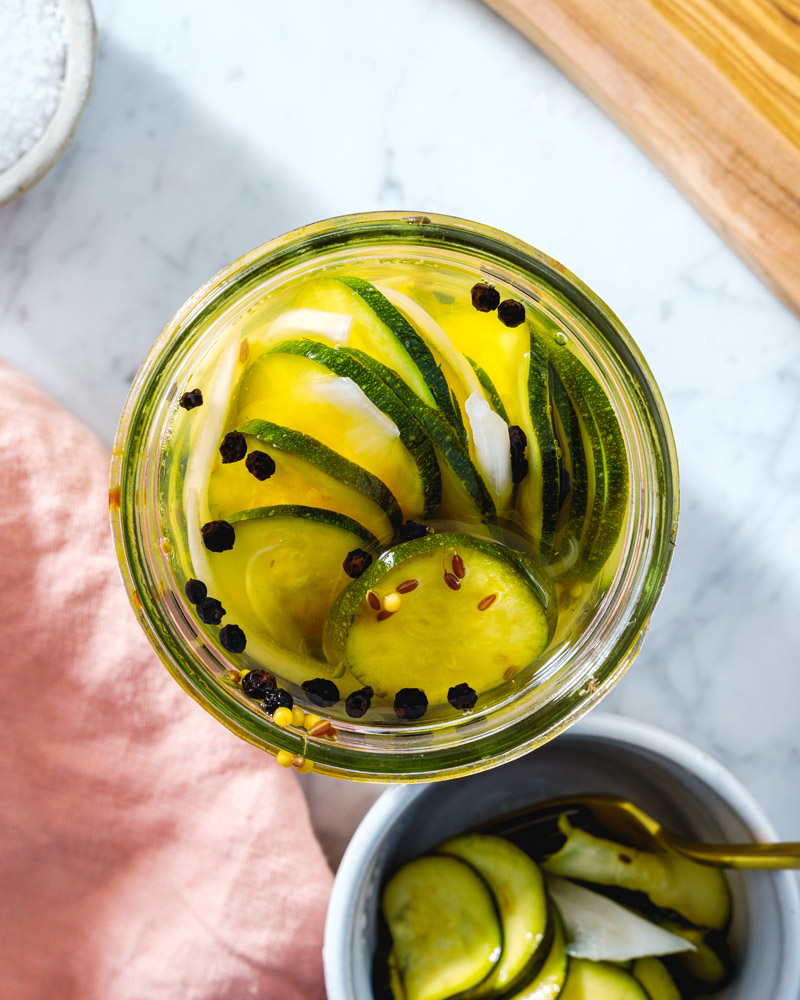 Zucchini Pickles