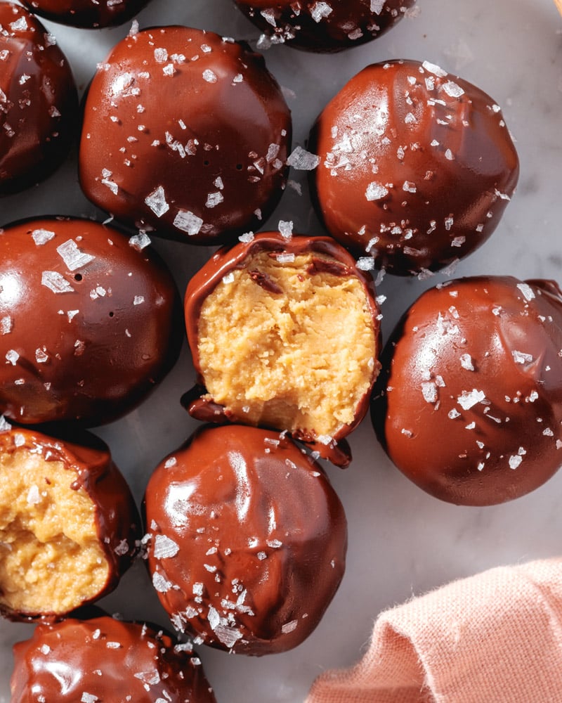 peanut butter balls recipe