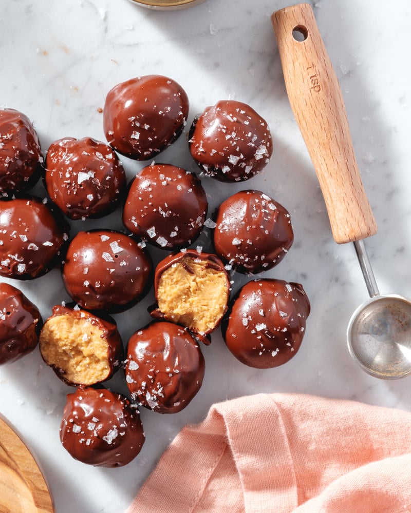Peanut butter balls