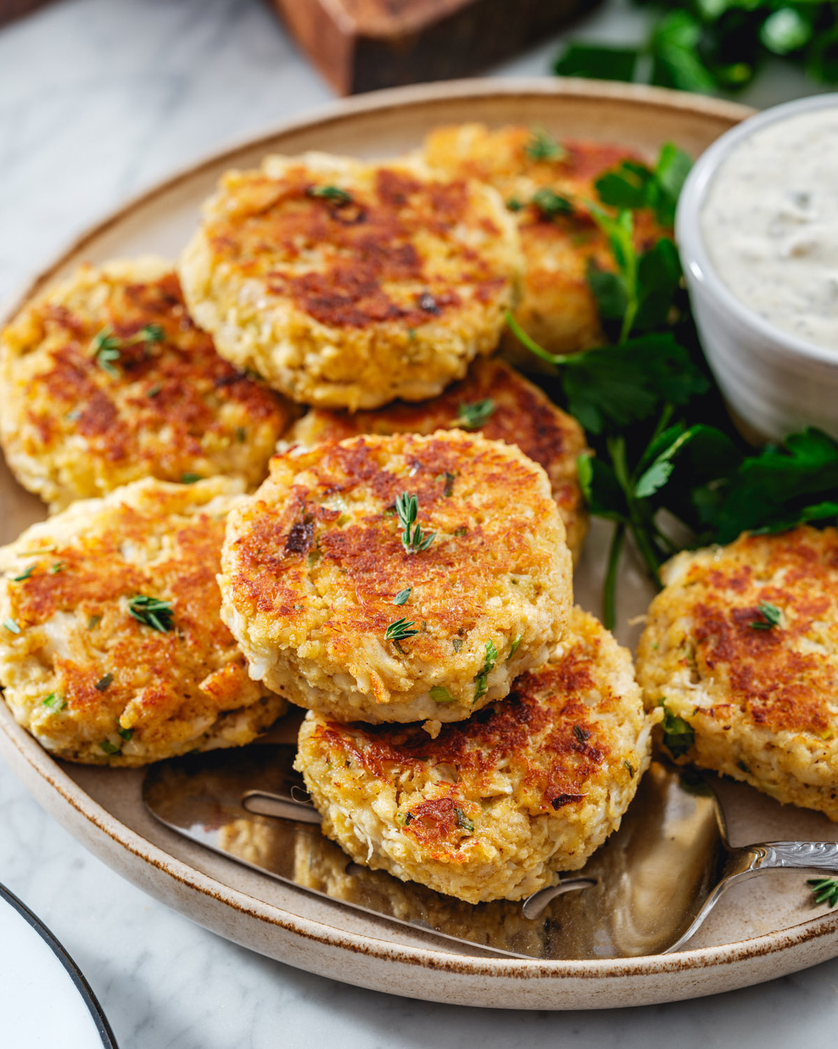 Crab Cakes recipe