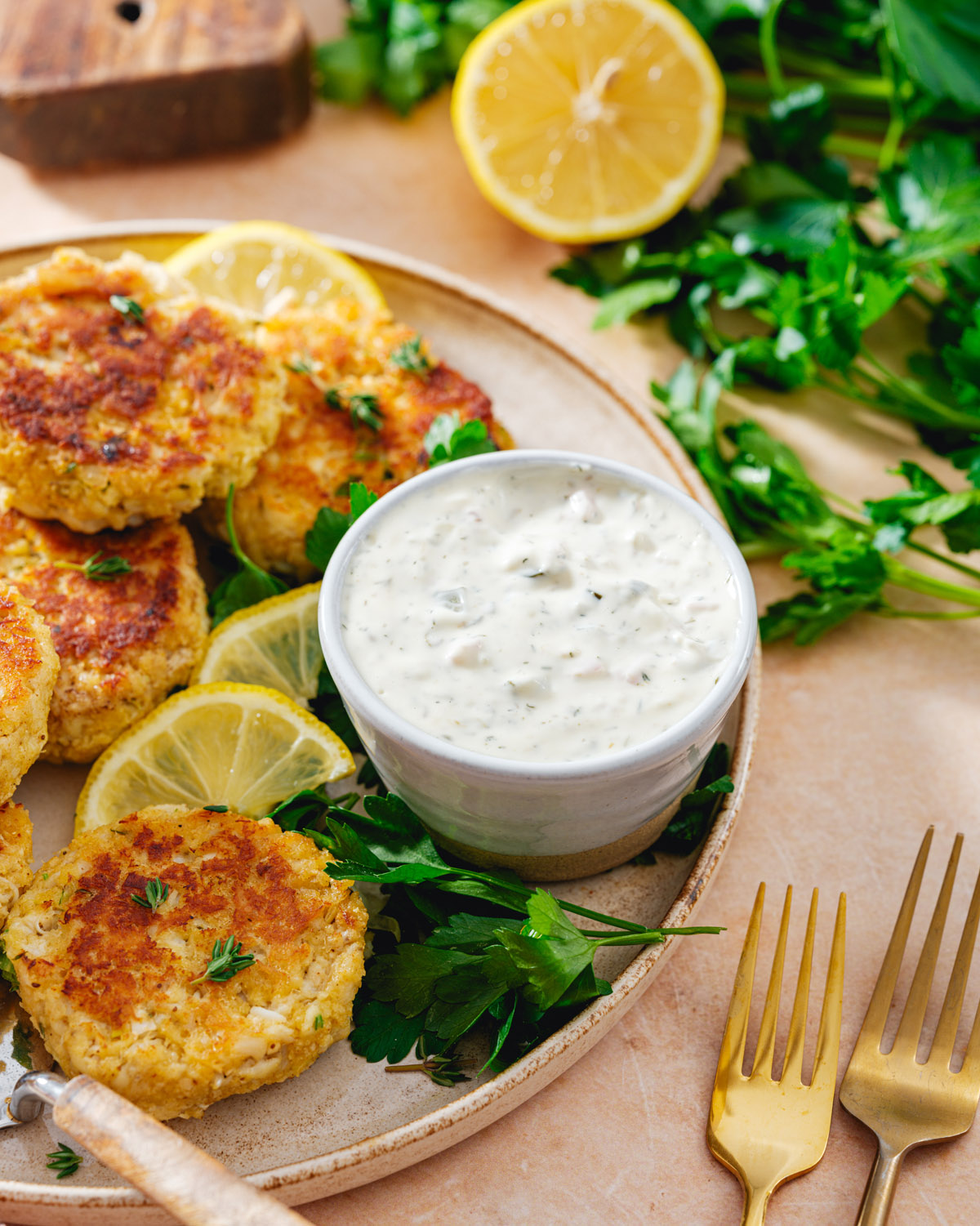 Crab cakes recipe
