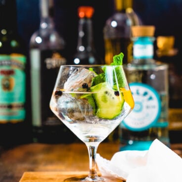 Easy Mixed Drinks