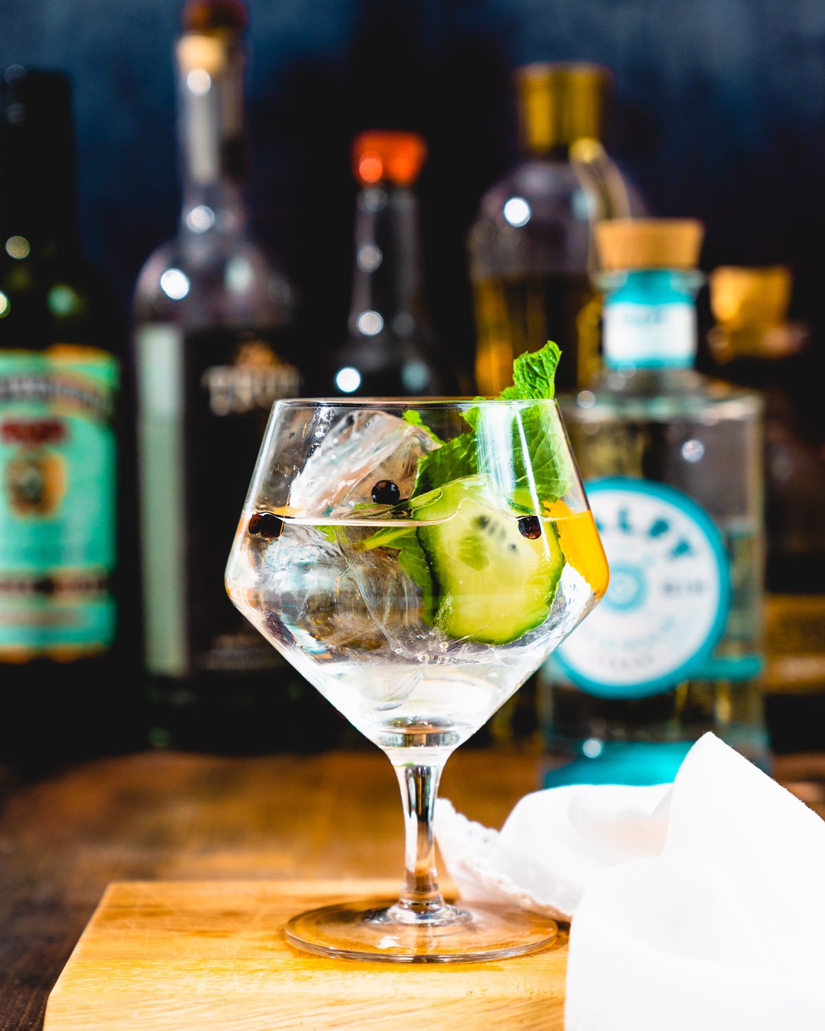 Easy Mixed Drinks