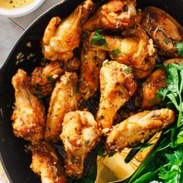 Garlic Parmesan Wings