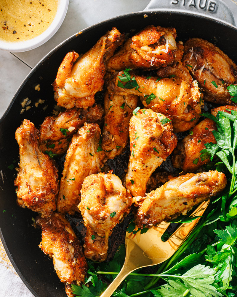 Garlic Parmesan Wings