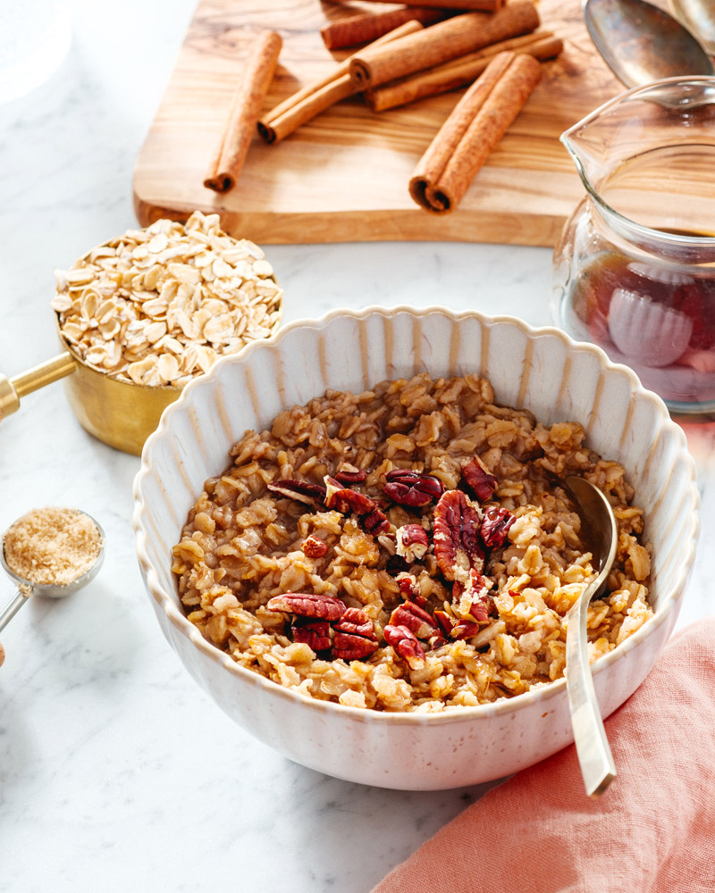 Maple and Brown Sugar Oatmeal
