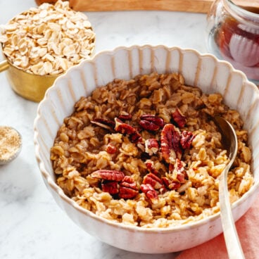 Maple Brown Sugar Oatmeal