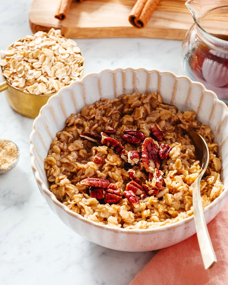 Maple Brown Sugar Oatmeal