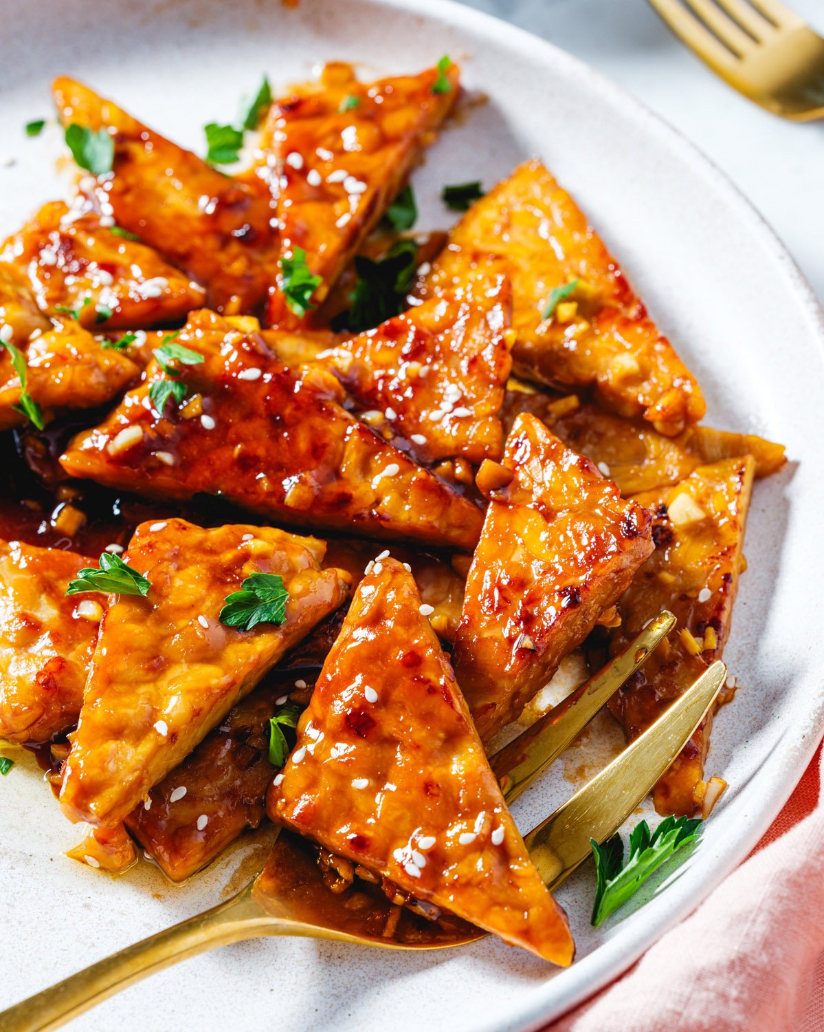 Marinated Tempeh
